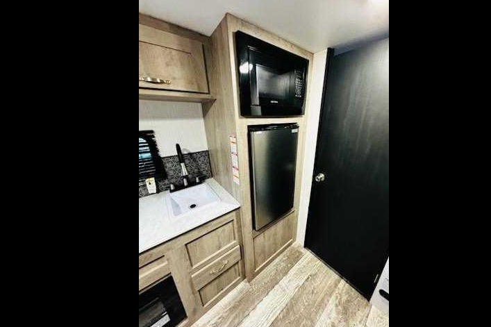 Plush Modern well optioned travel trailer