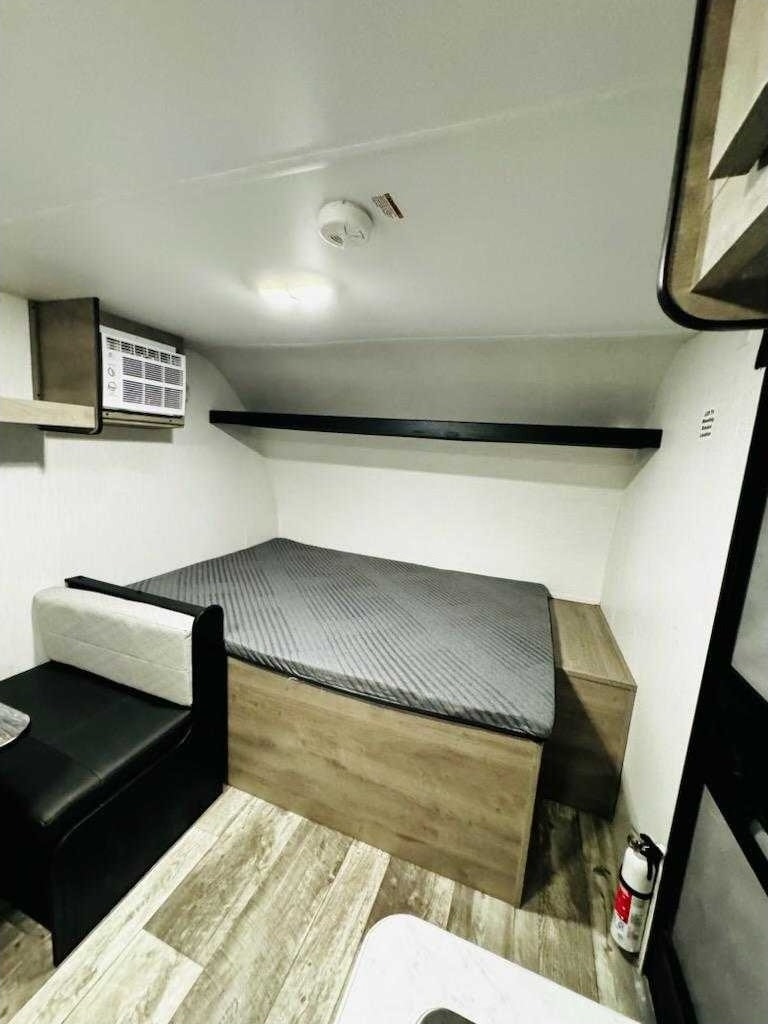 Plush Modern well optioned travel trailer