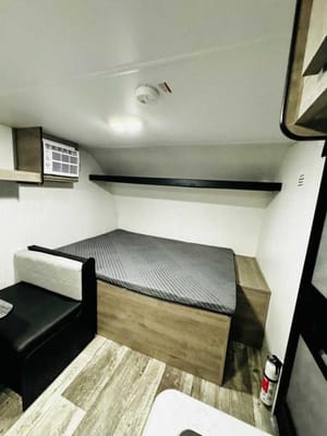 Plush Modern well optioned travel trailer