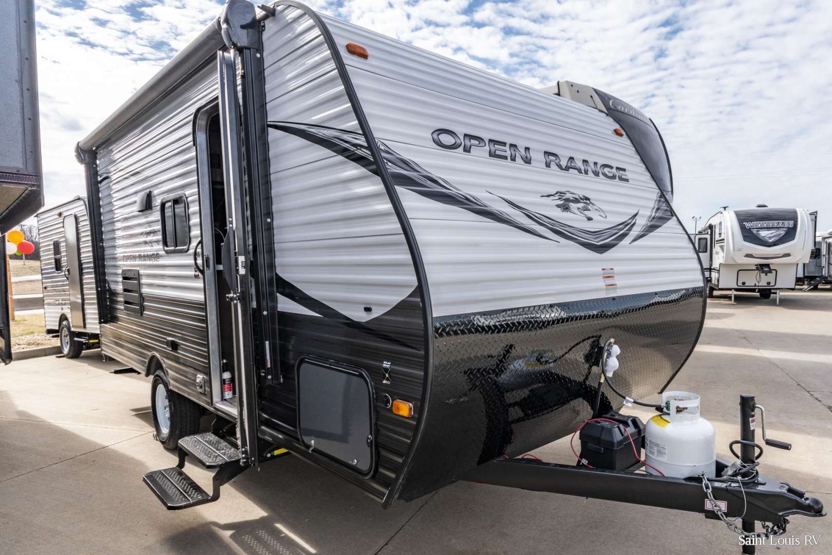 Open Range Travel Trailer