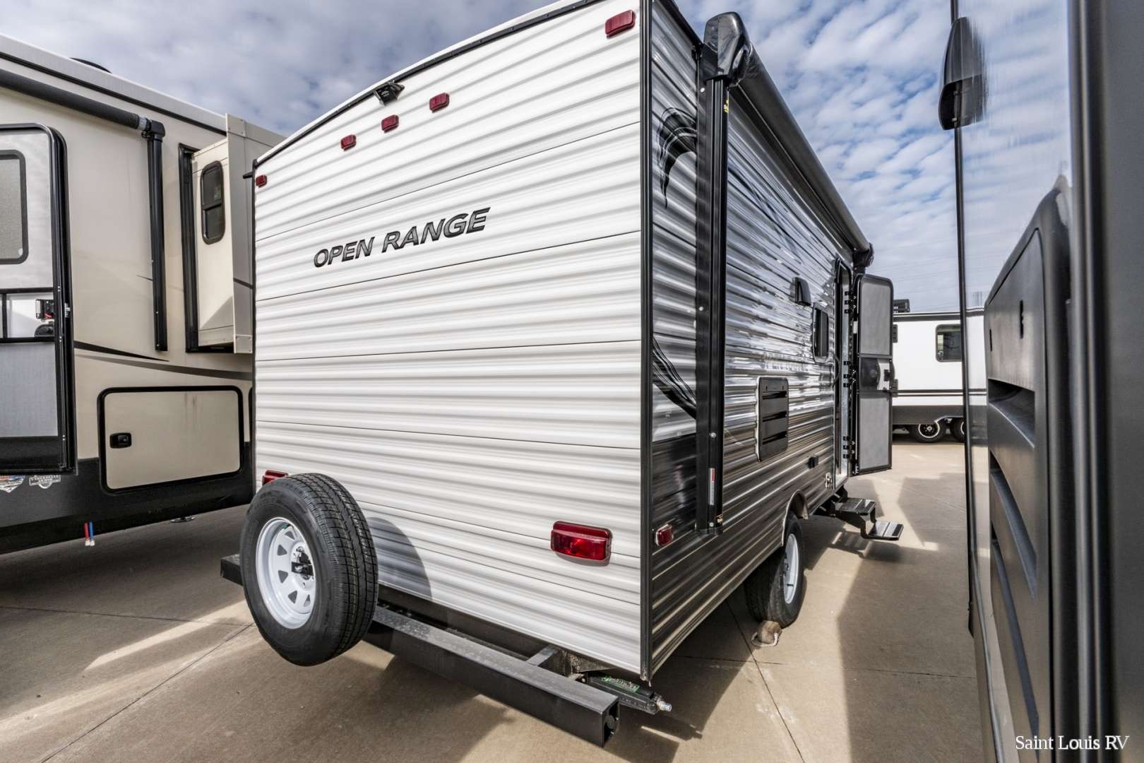 Open Range Travel Trailer