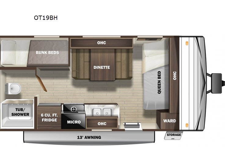 Open Range Travel Trailer