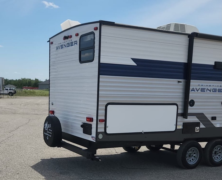 FAZ Forest River Avenger 24 BHS 29 Travel Trailer