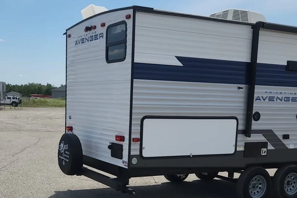 FAZ Forest River Avenger 24 BHS 29 Travel Trailer