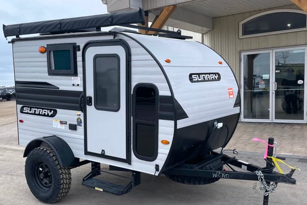 🌲 The Boreal Pod | 🪶 Ultra-Light & Easy to Tow | 🚙 SUV-Friendly