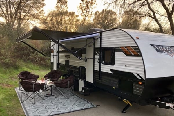 Forest River Wildwood Travel Trailer