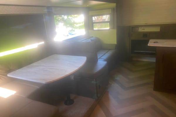 Forest River Wildwood Travel Trailer