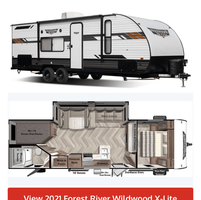 Forest River Wildwood Travel Trailer