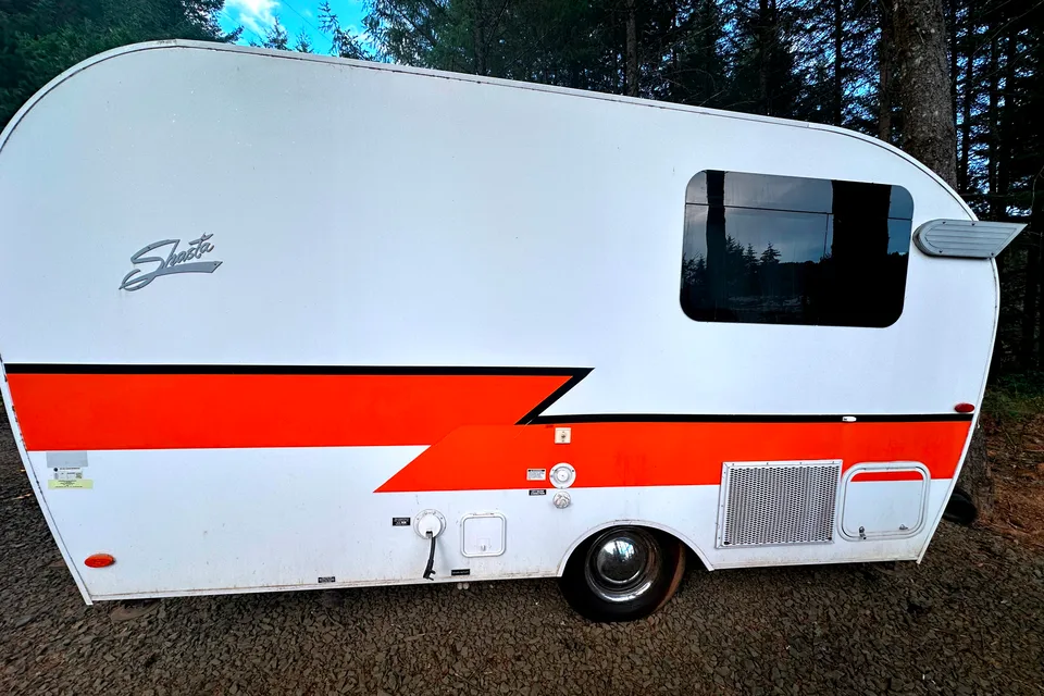 Melissa's Shasta Airflyte 12 Retro