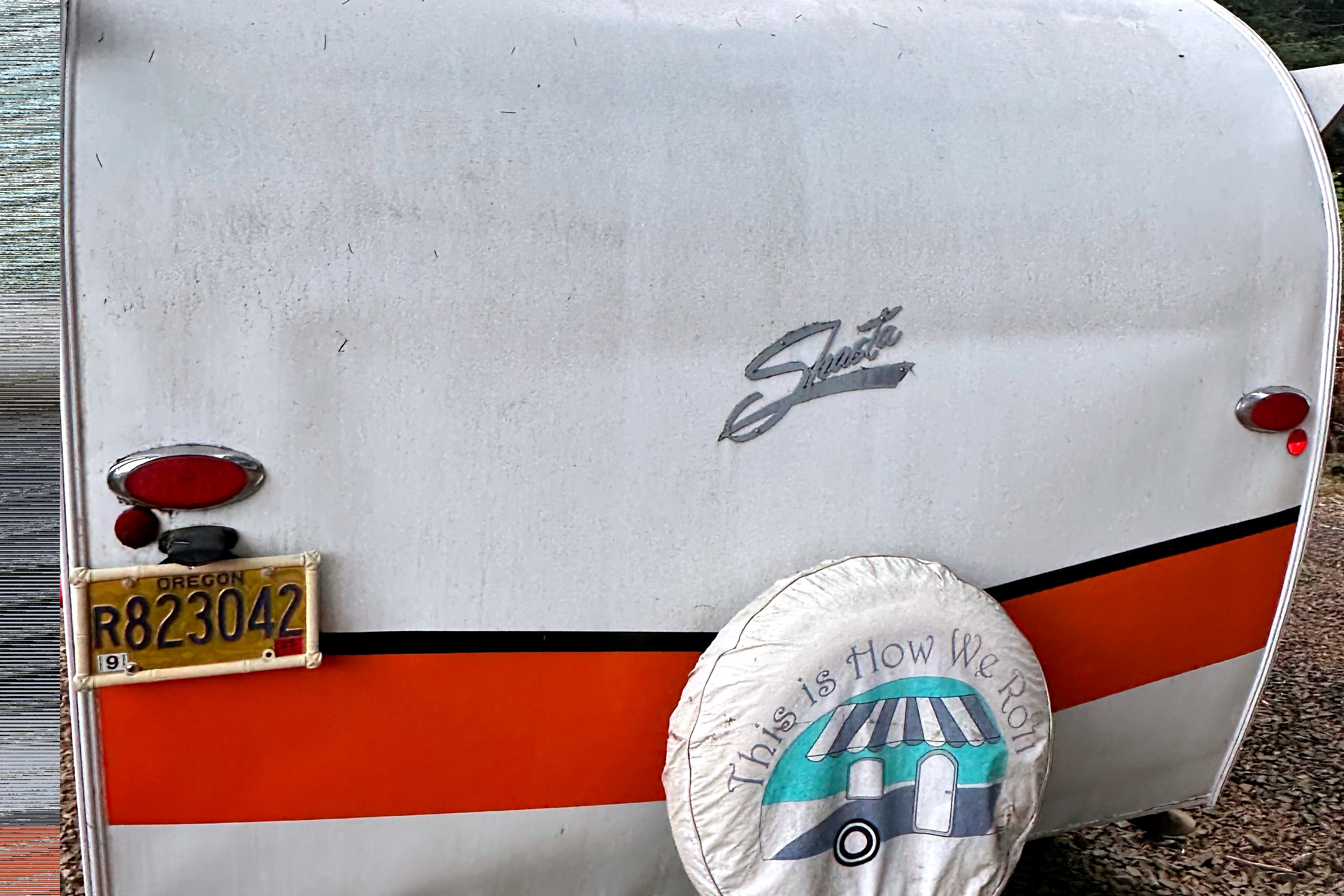 Melissa's Shasta Airflyte 12 Retro