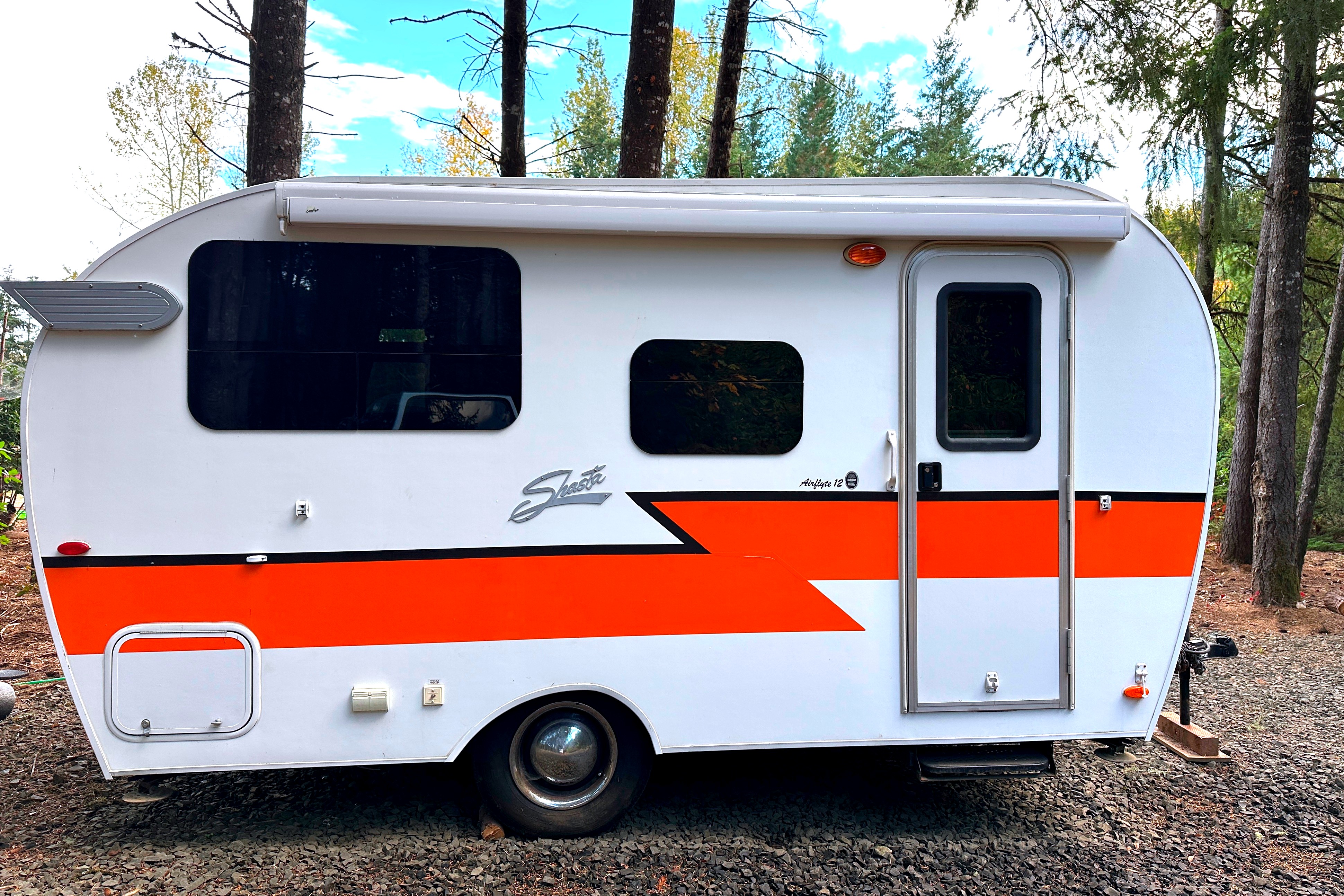 Melissa's Shasta Airflyte 12 Retro