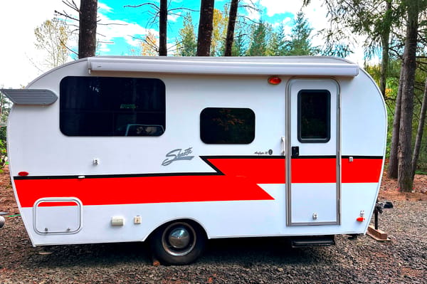 Melissa's Shasta Airflyte 12 Retro