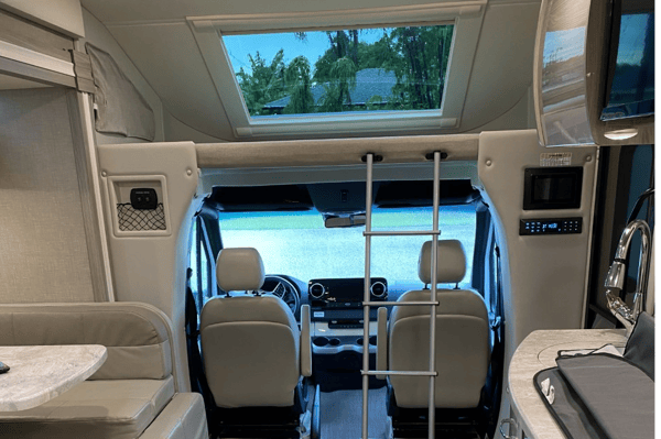 Black Beauty-Our 2021 Thor Delano FB 24 Motor Coach