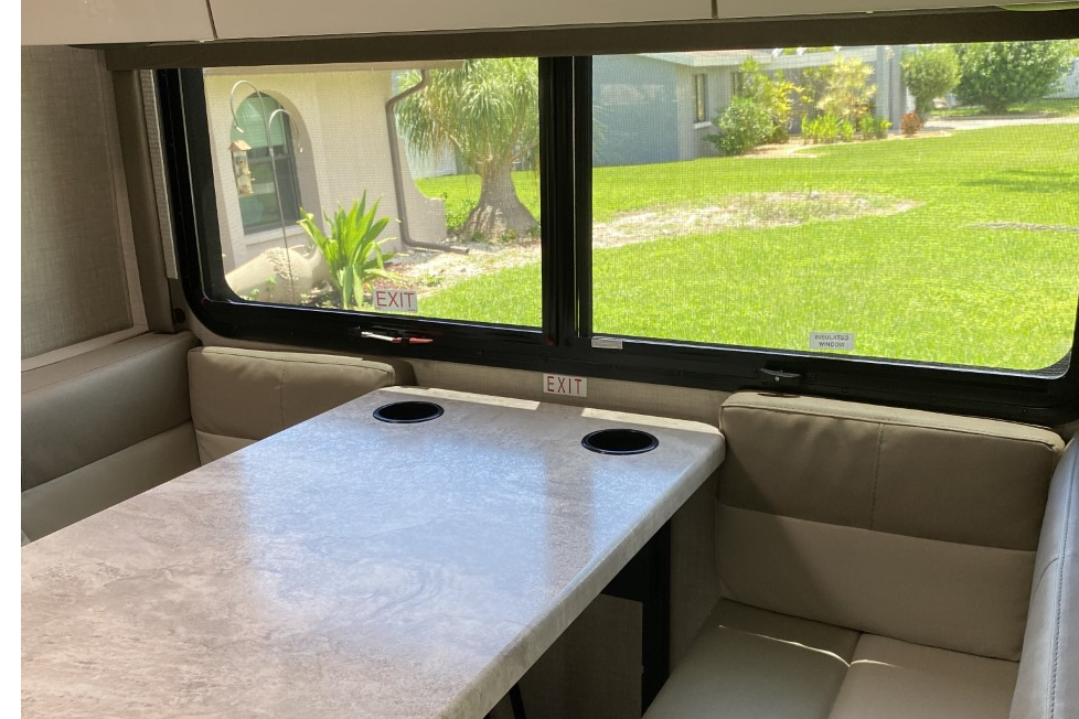 Black Beauty-Our 2021 Thor Delano FB 24 Motor Coach 