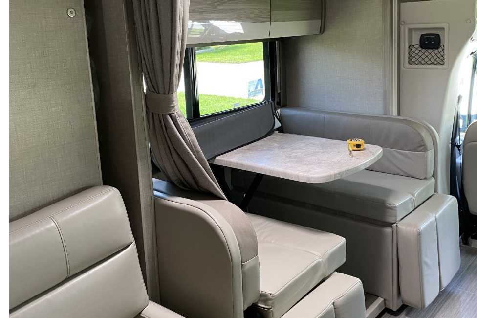 Black Beauty-Our 2021 Thor Delano FB 24 Motor Coach 