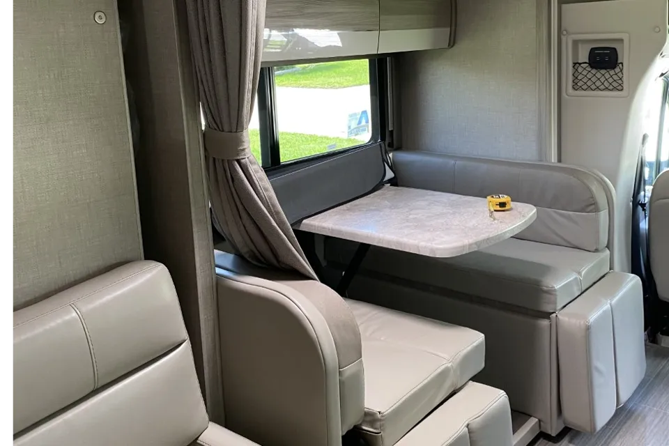 Black Beauty-Our 2021 Thor Delano FB 24 Motor Coach 