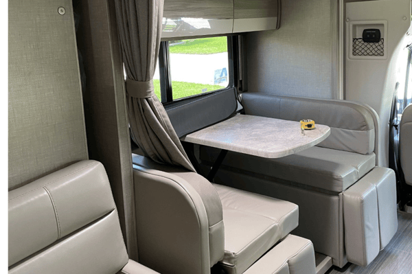 Black Beauty-Our 2021 Thor Delano FB 24 Motor Coach