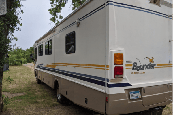 Rich's Fleetwood Bounder Class A