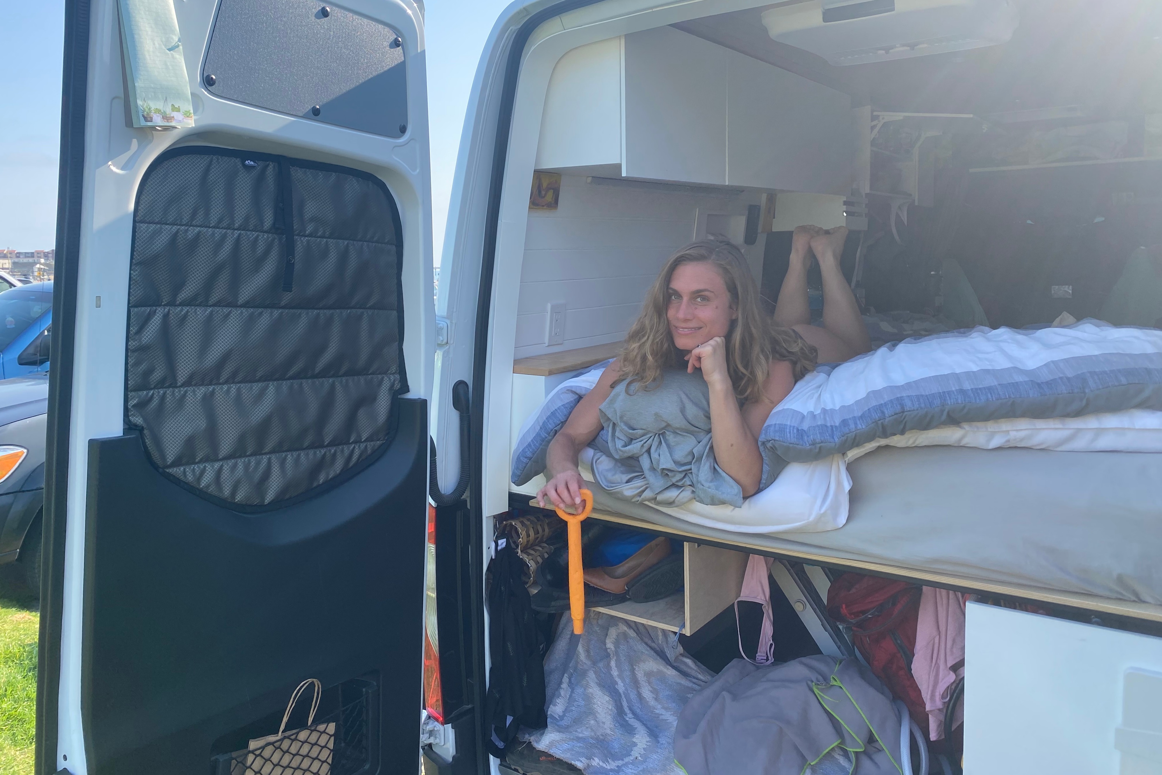 "VANilla" 2020 MB Sprinter, 4x4, High Roof, Diesel & Solar Powered