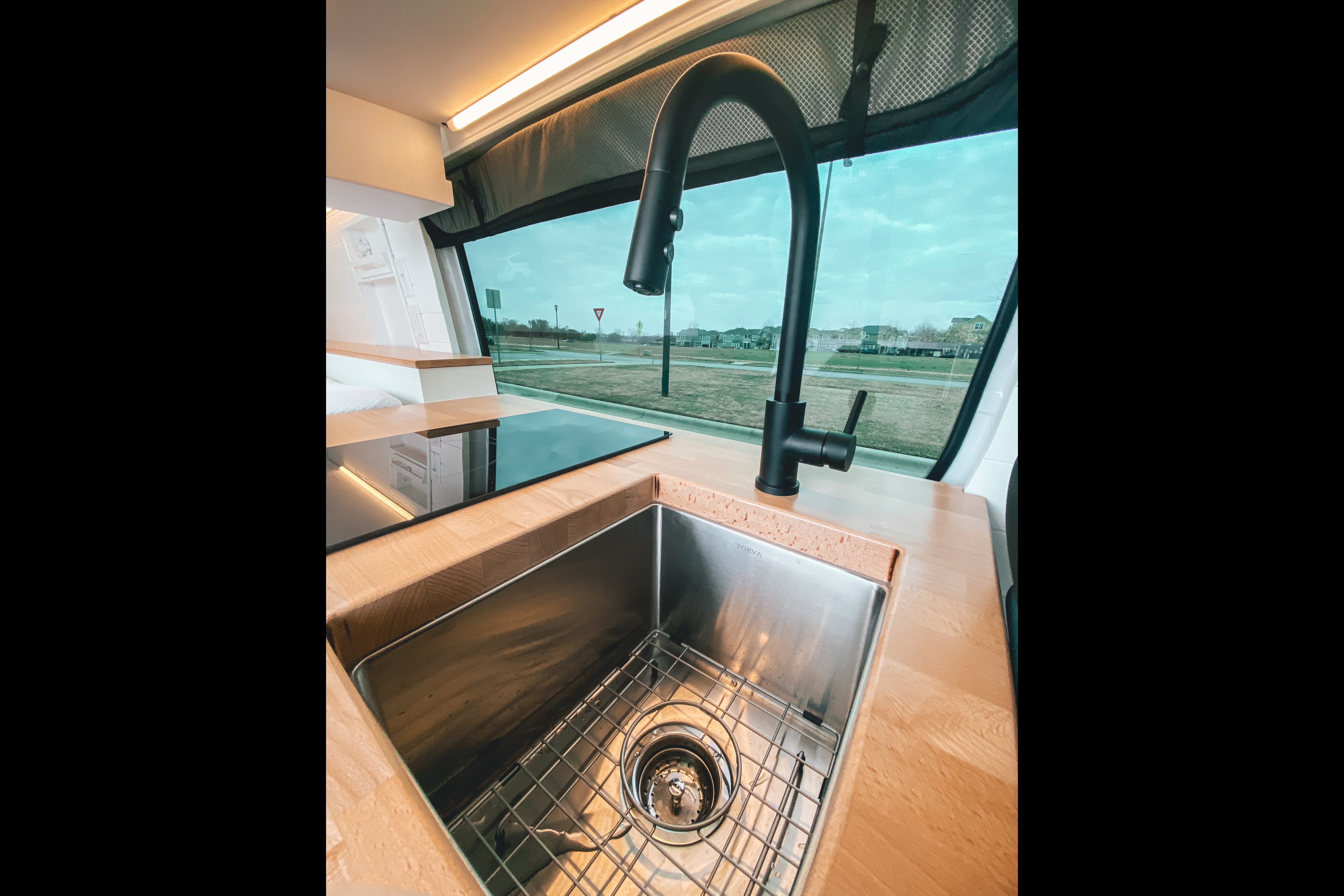 "VANilla" 2020 MB Sprinter, 4x4, High Roof, Diesel & Solar Powered
