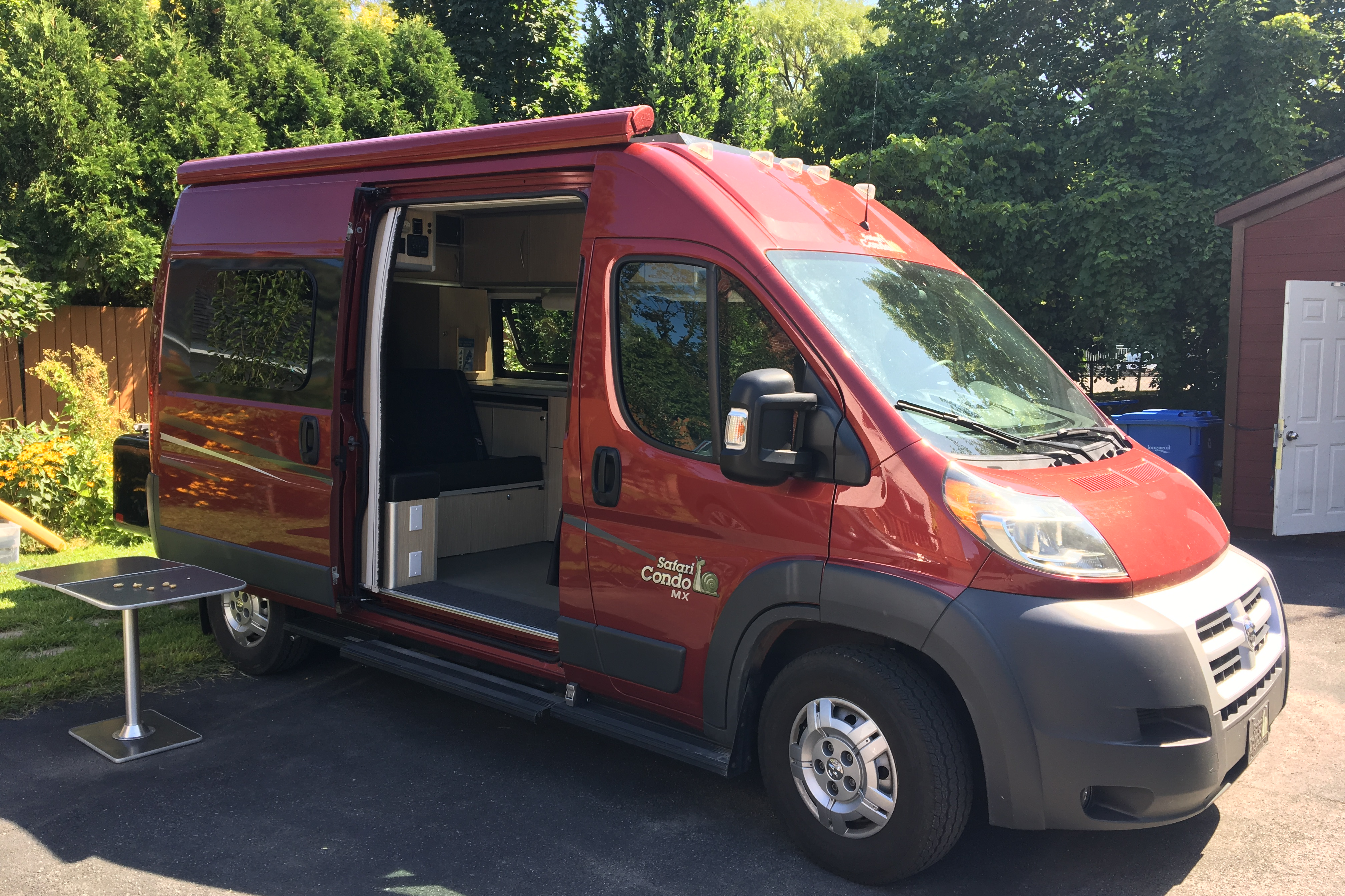 SAFARI CONDO MX - Promaster 1500 - 18 pieds