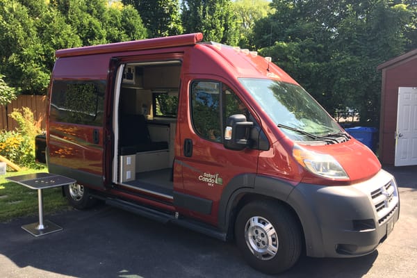 SAFARI CONDO MX - Promaster 1500 - 18 pieds