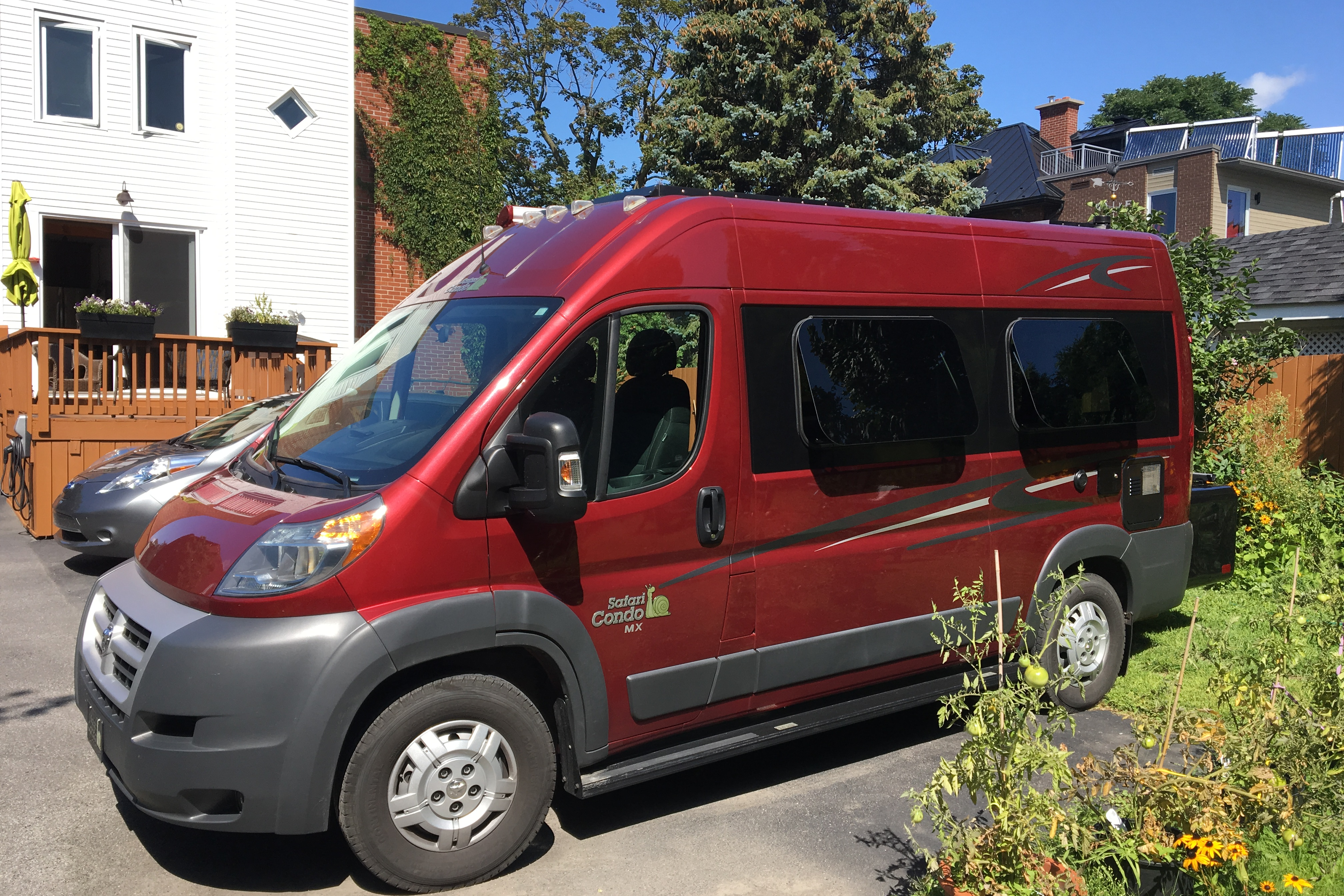 SAFARI CONDO MX - Promaster 1500 - 18 pieds
