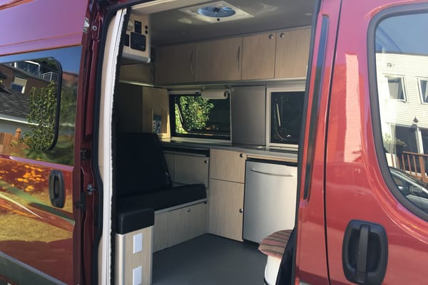 SAFARI CONDO MX - Promaster 1500 - 18 pieds