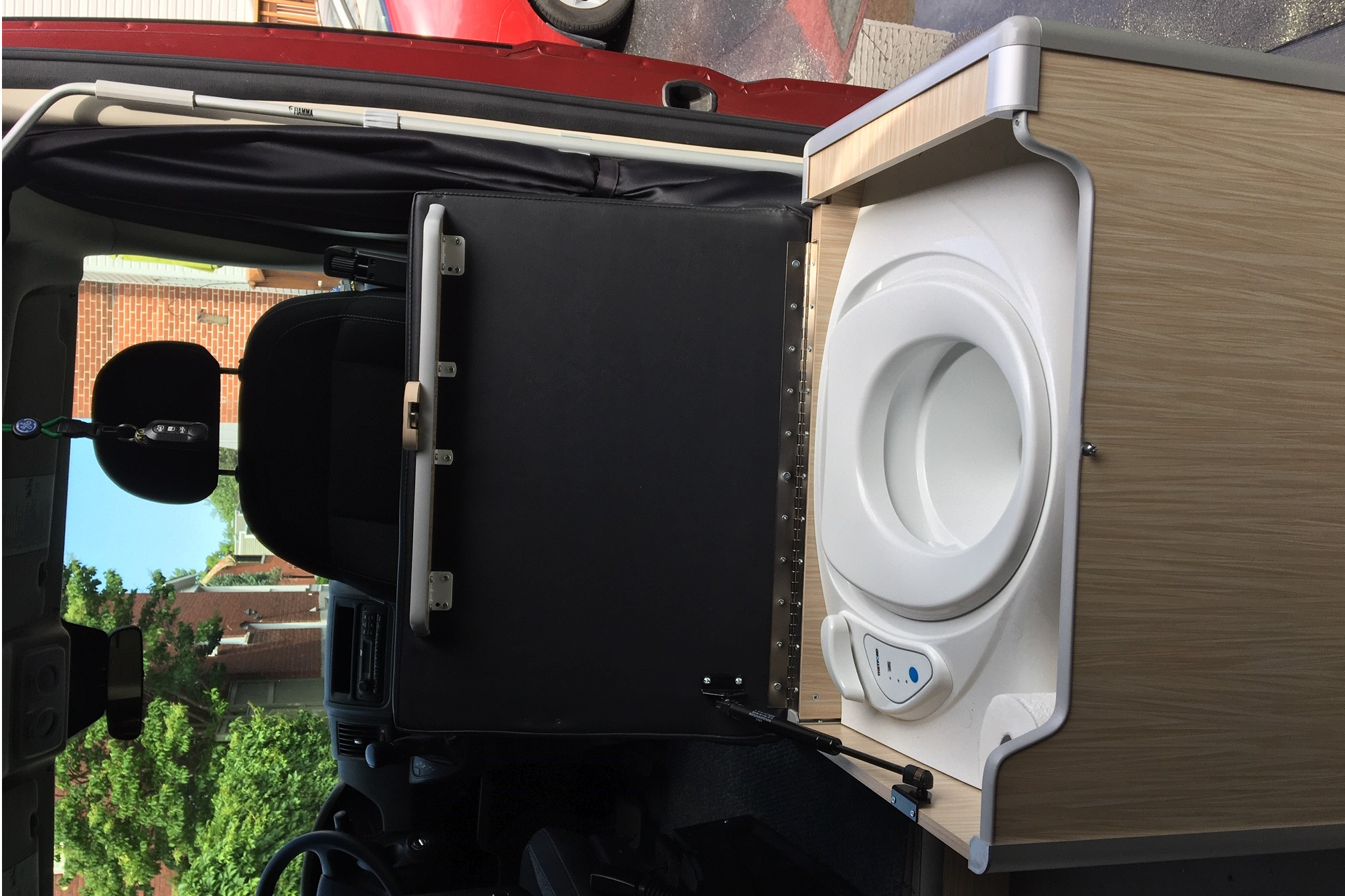 SAFARI CONDO MX - Promaster 1500 - 18 pieds