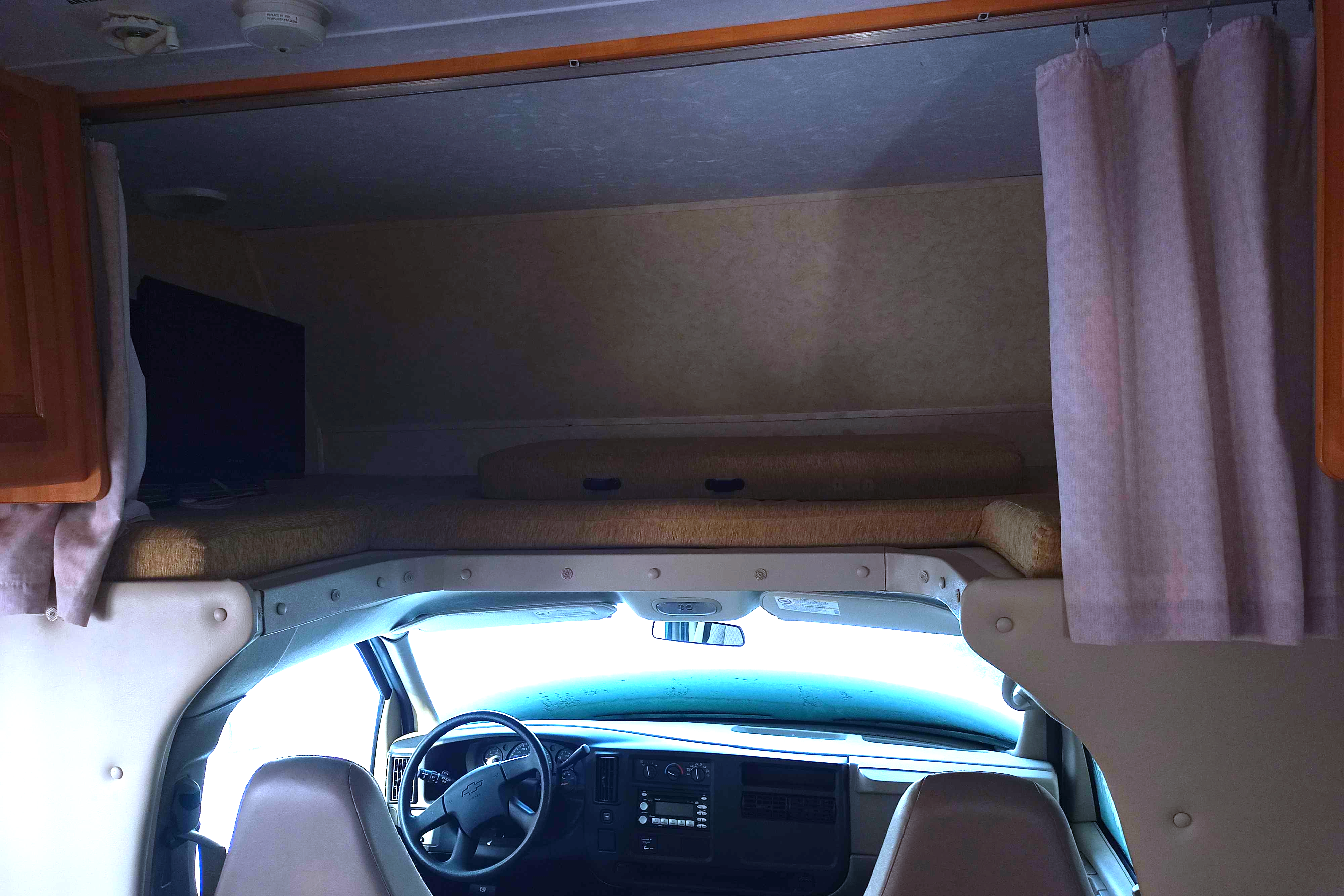 Francis Forest River Sunseeker Classe C