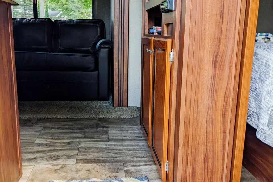 Jamie's Heartland Trailrunner Travel Trailer