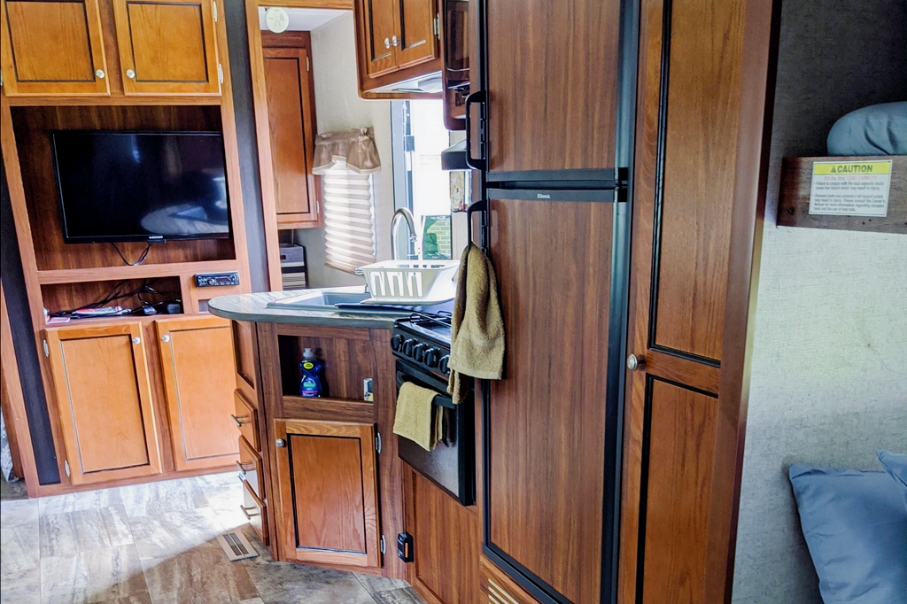 Jamie's Heartland Trailrunner Travel Trailer