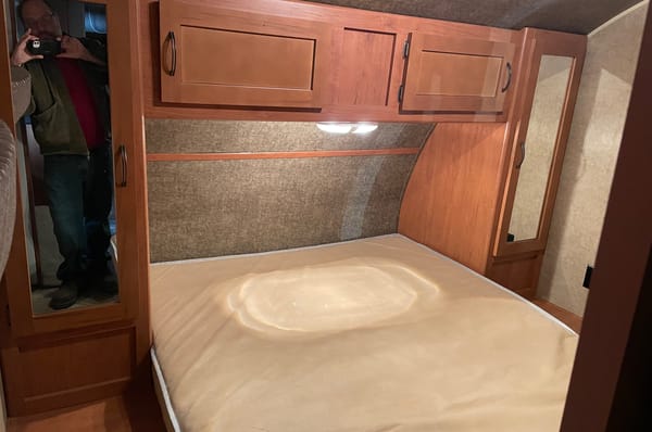 Roomy Bunkhouse Family Trailer
