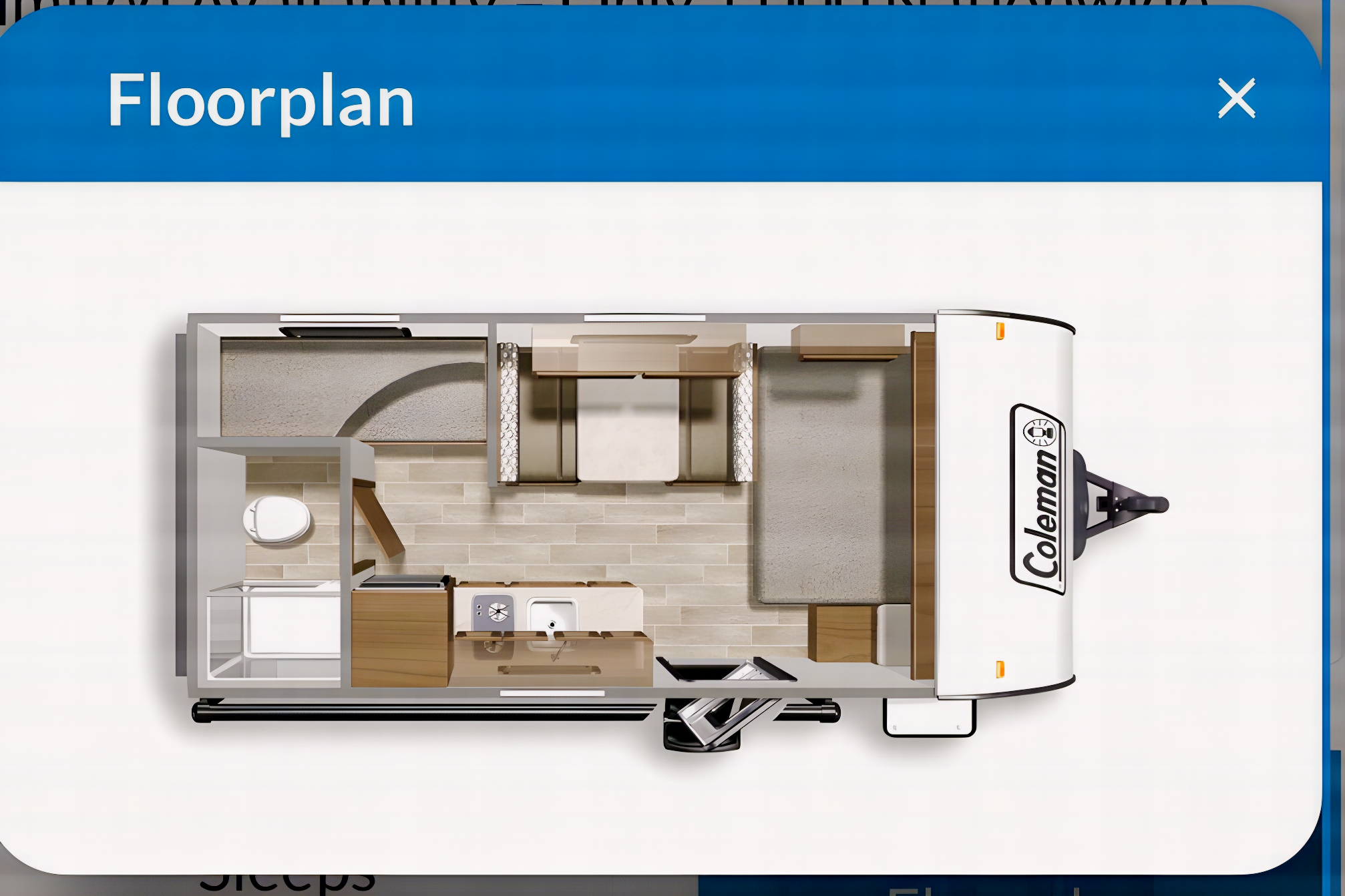 C & E’s Cozy Camper