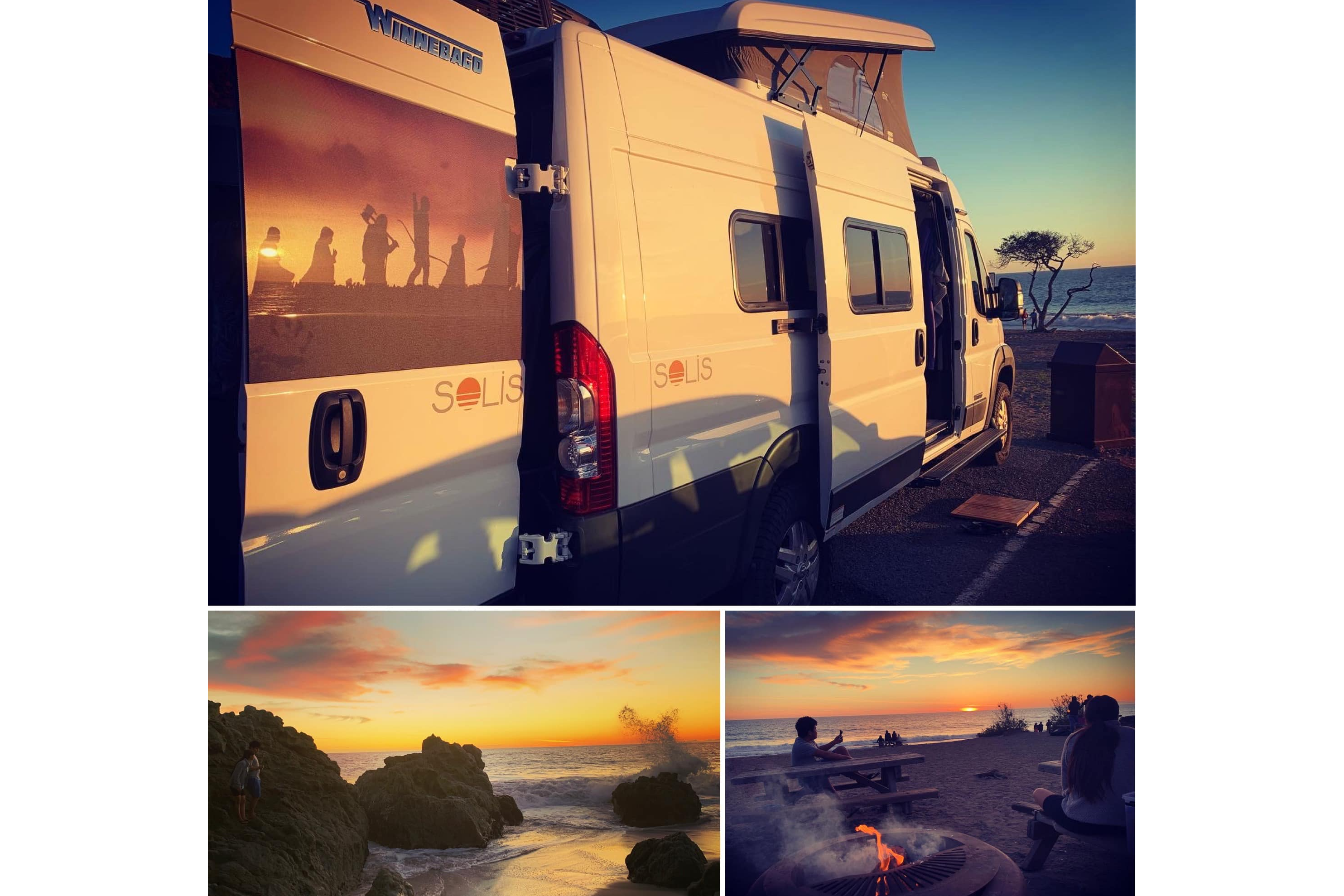 Winnebago Solis - The Boondocking King! From Beach Adventures to Ski Slopes!