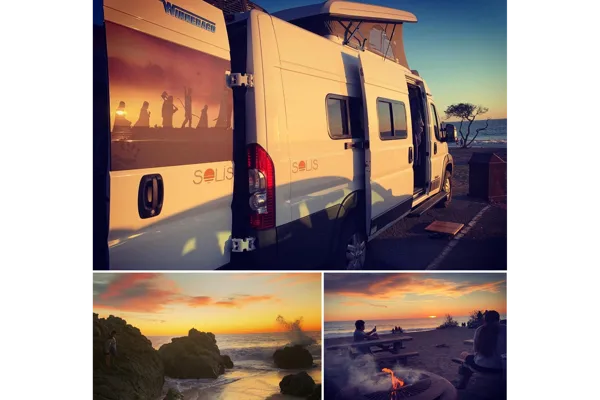 Winnebago Solis - The Boondocking King! From Beach Adventures to Ski Slopes!