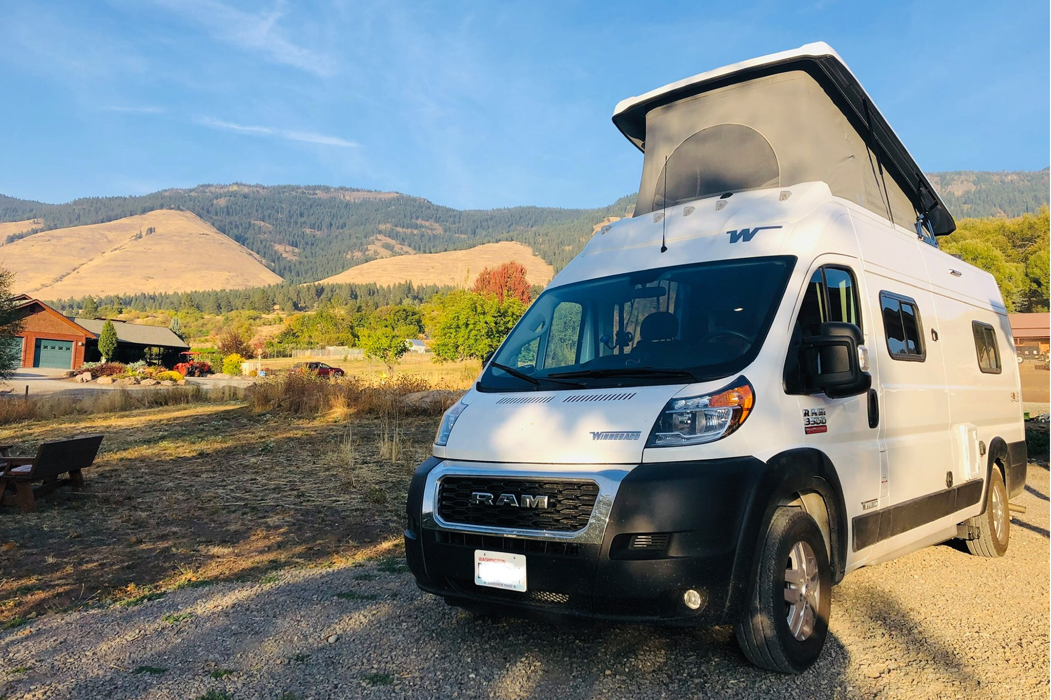 Winnebago Solis - The Boondocking King! From Beach Adventures to Ski Slopes!