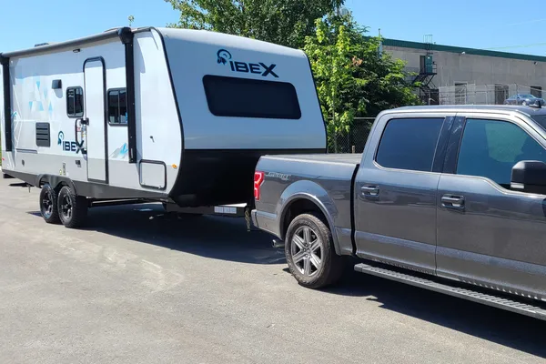 Bryon's Forest River Ibex 20bhs Travel Trailer