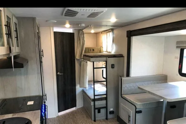 Bryon's Forest River Ibex 20bhs Travel Trailer
