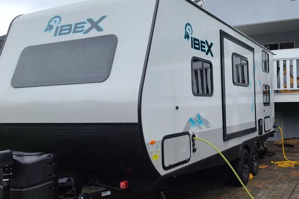 Bryon's Forest River Ibex 20bhs Travel Trailer