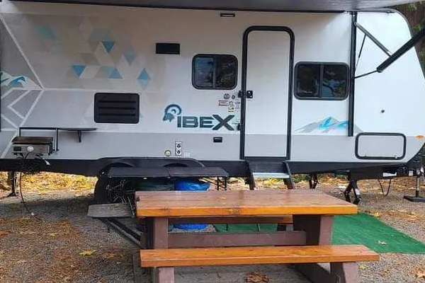 Bryon's Forest River Ibex 20bhs Travel Trailer
