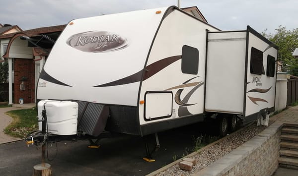Dutchmen Kodiak Express