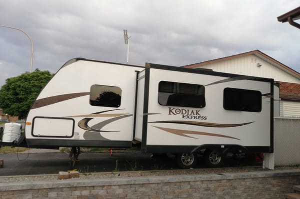 Dutchmen Kodiak Express