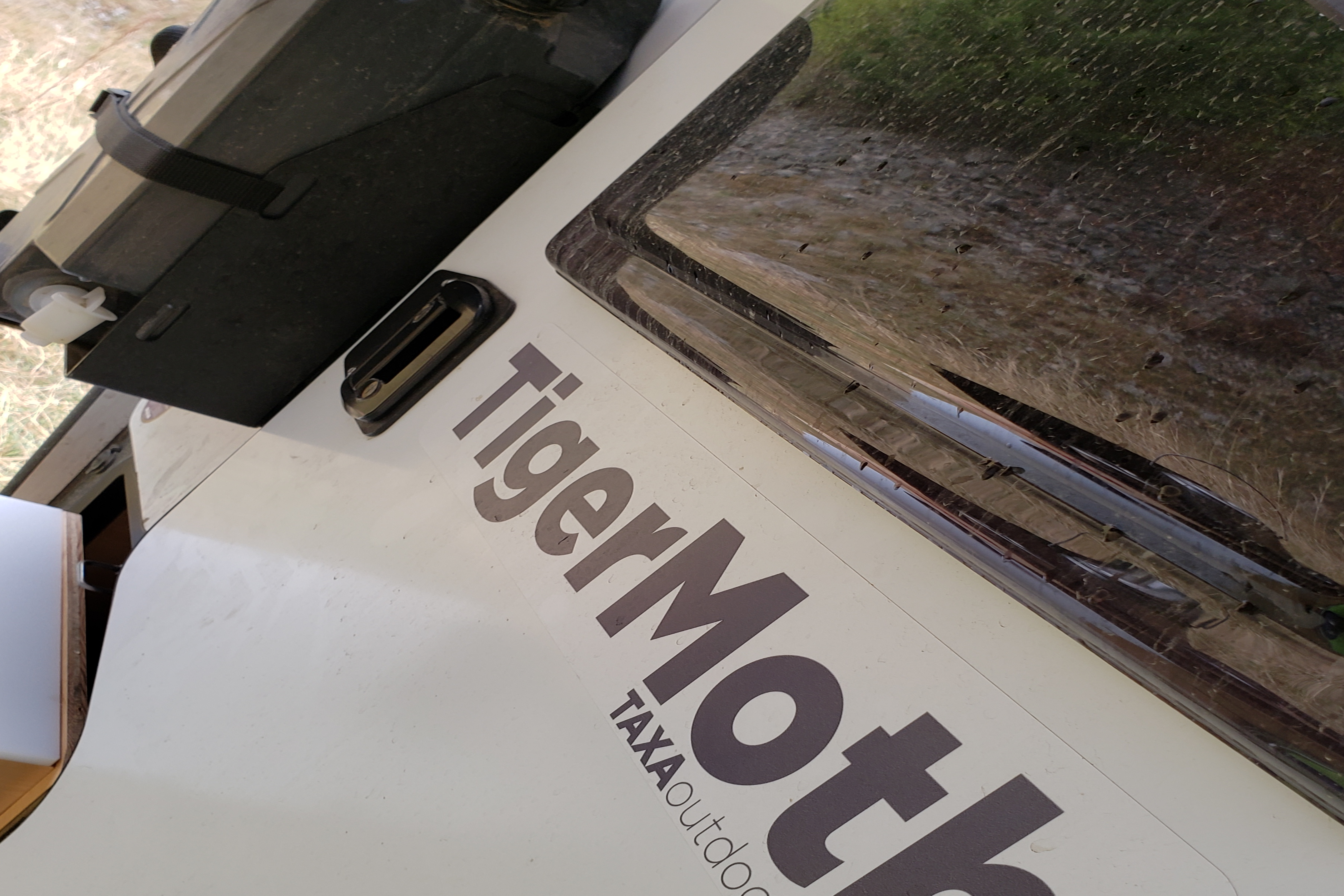 Taxa Tigermoth Adventure Trailer