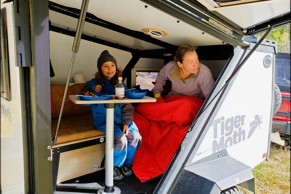 Taxa Tigermoth Adventure Trailer