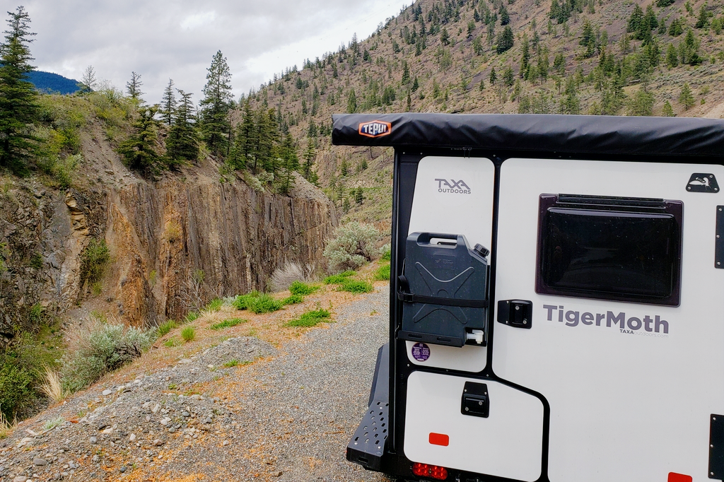 Taxa Tigermoth Adventure Trailer