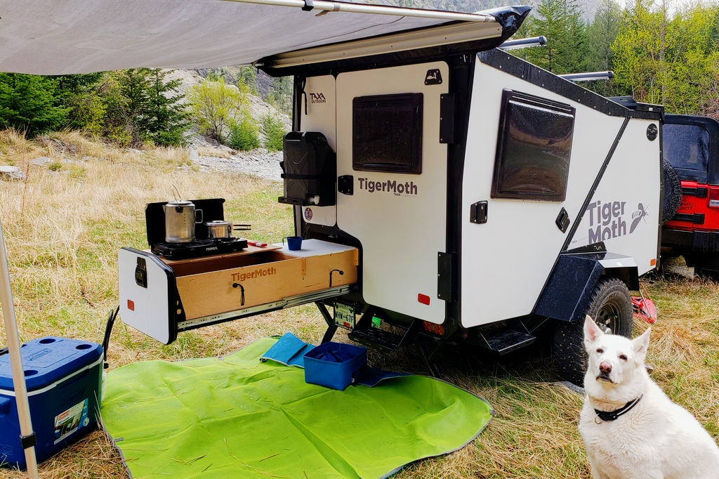 Taxa Tigermoth Adventure Trailer