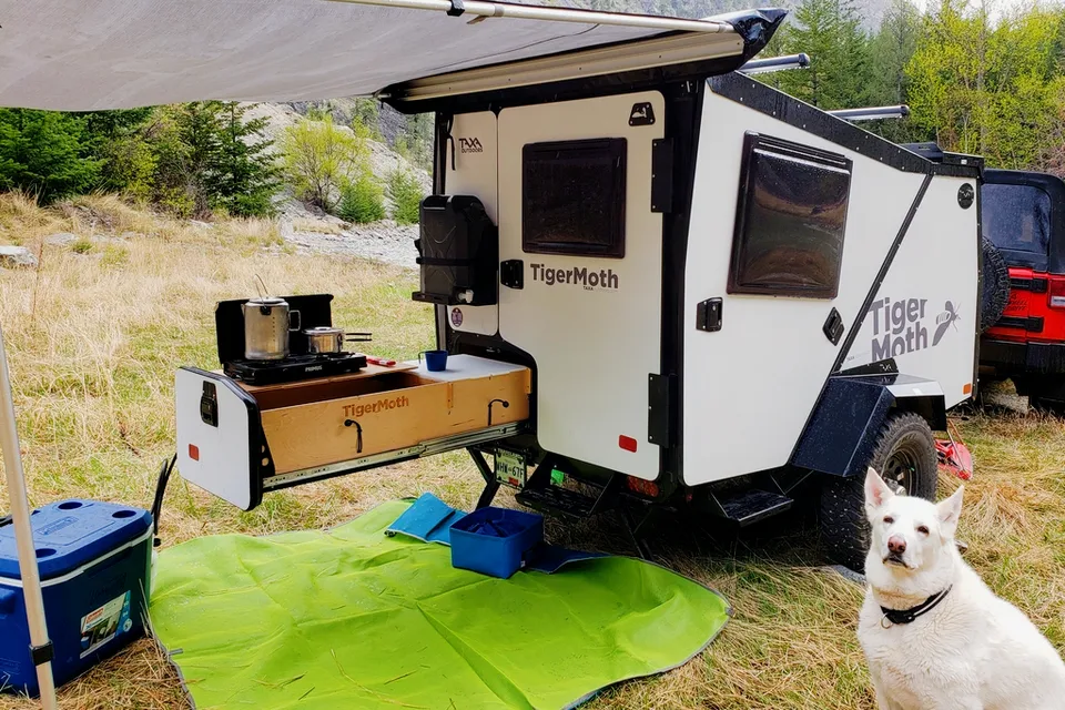 Taxa Tigermoth Adventure Trailer