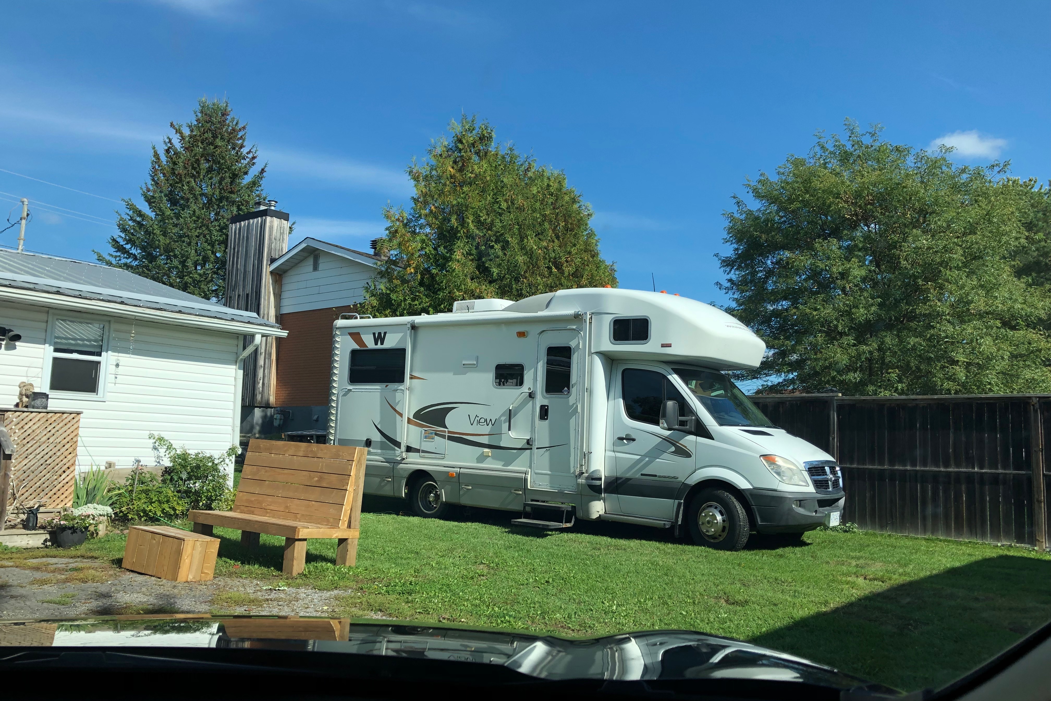 Ann's Winnebago View Class C