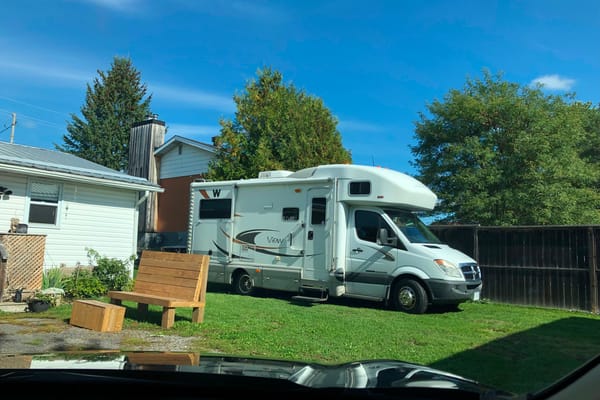 Ann's Winnebago View Class C